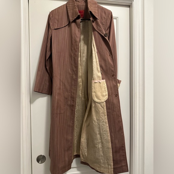 Cole Hann Country coat Size 8 Colour Adobe Stripe. Very good condition. - Picture 2 of 7